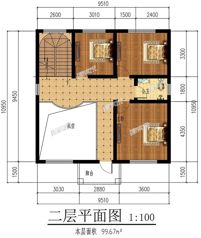 三層別墅設計圖，江西老表建了棟面寬僅9.5米，人人都夸氣派，成了全村焦點