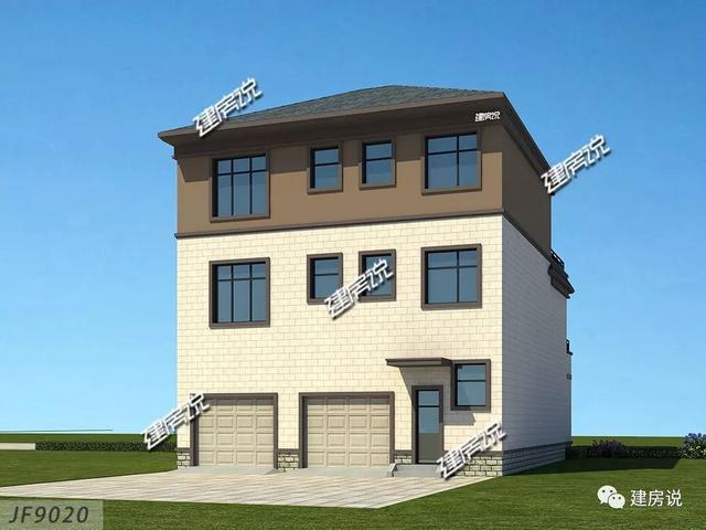 這套3層新中式設計圖，耐看又實用，不建一棟太可惜了