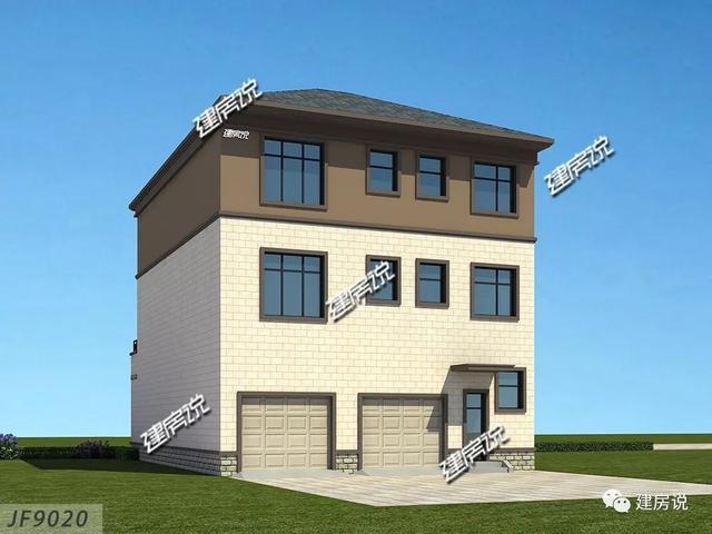 這套3層新中式設計圖，耐看又實用，不建一棟太可惜了