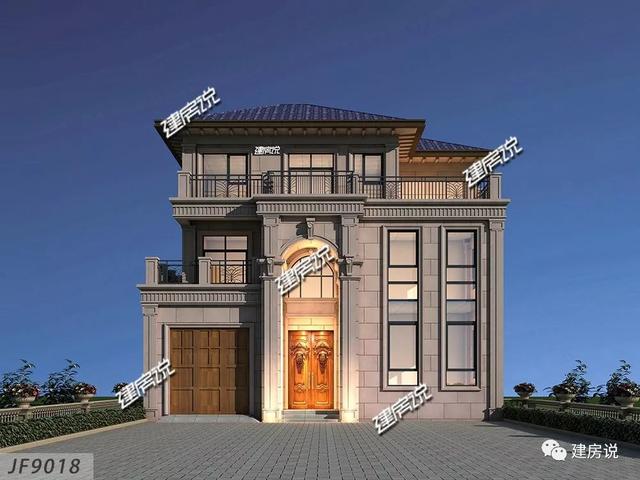 3層別墅設計圖，選這款，實用又上檔次，完全不輸大豪宅