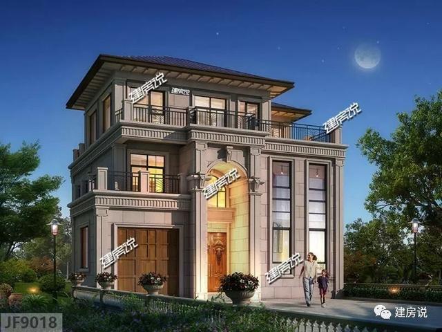 3層別墅設計圖，選這款，實用又上檔次，完全不輸大豪宅