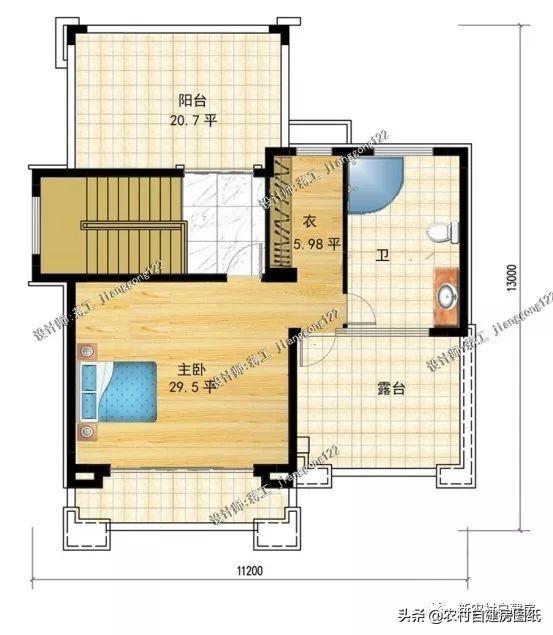 3款帶地下室農村別墅設計圖，第1款人人建得起，第3一看就是有身份的人