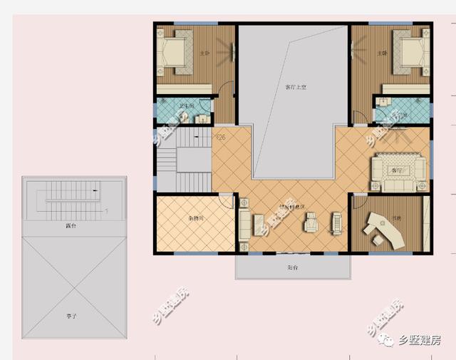 新年蓋好房，二層新中式別墅設計圖，建了招財納氣，財源滾滾來！