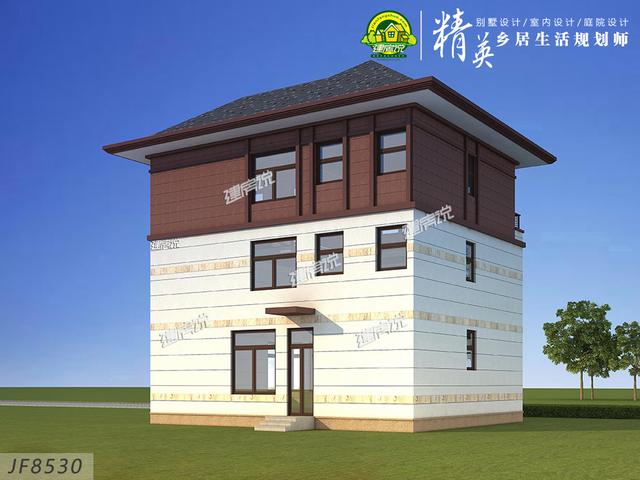 120平豪宅設計圖，我來教你用最少的錢，建最好的房子