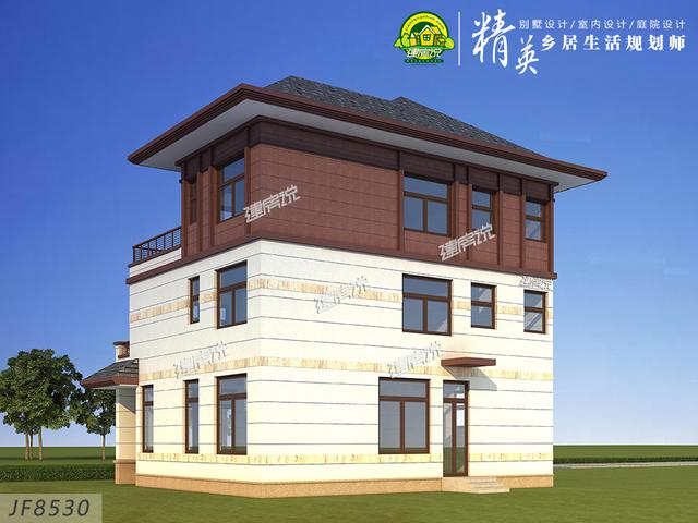 120平豪宅設計圖，我來教你用最少的錢，建最好的房子