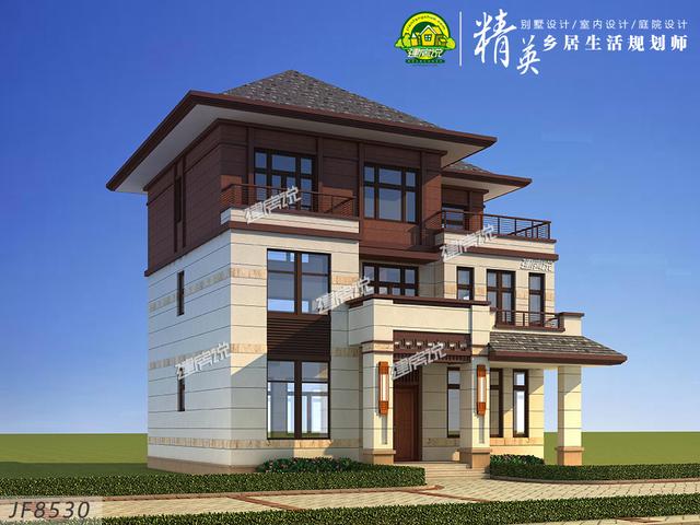 120平豪宅設計圖，我來教你用最少的錢，建最好的房子