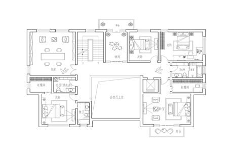 農村三層歐式別墅設計圖，不僅看起來很氣派，住著也寬敞、舒服