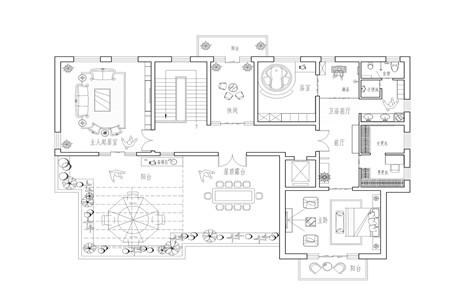 農村三層歐式別墅設計圖，不僅看起來很氣派，住著也寬敞、舒服