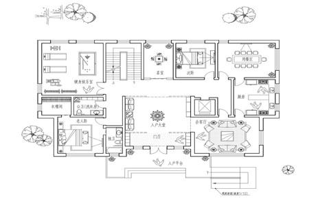 農村三層歐式別墅設計圖，不僅看起來很氣派，住著也寬敞、舒服