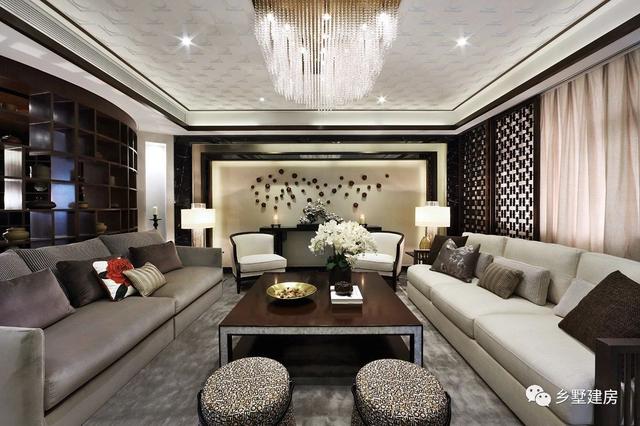 經濟實用的別墅設計圖推薦給你們，建筑線條鮮明，凹凸有致，穩重大氣