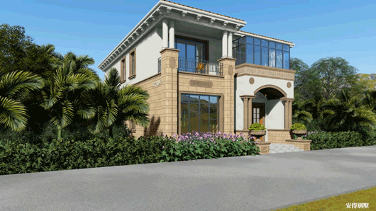 2026最受歡迎的農村自建房歐式別墅設計圖