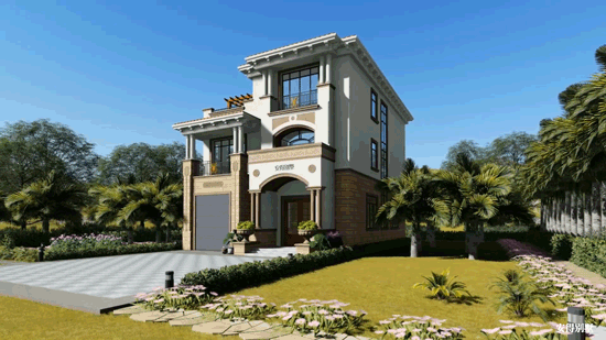 2026最受歡迎的農村自建房歐式別墅設計圖