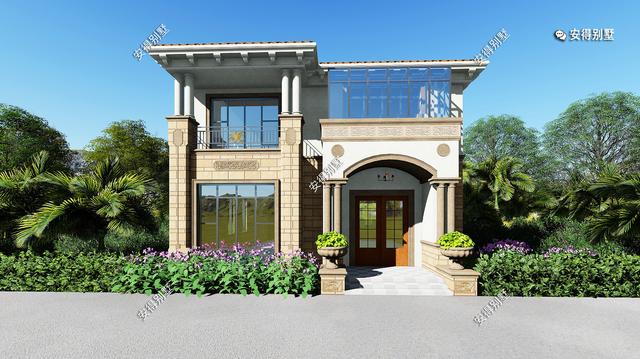 2026最受歡迎的農村自建房歐式別墅設計圖