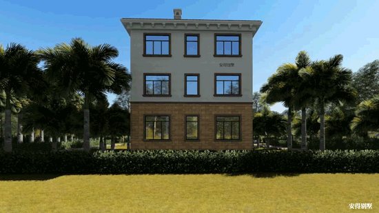 2026最受歡迎的農村自建房歐式別墅設計圖