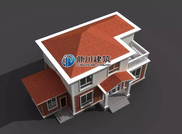 房子這樣設計才好看，看6款經濟實用型小別墅設計就知道了