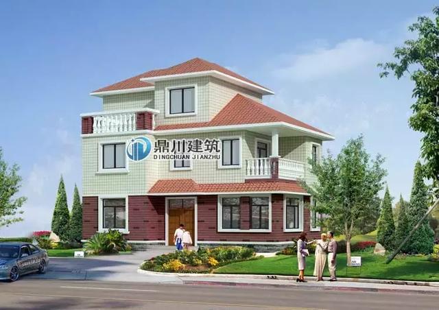 房子這樣設計才好看，看6款經濟實用型小別墅設計就知道了