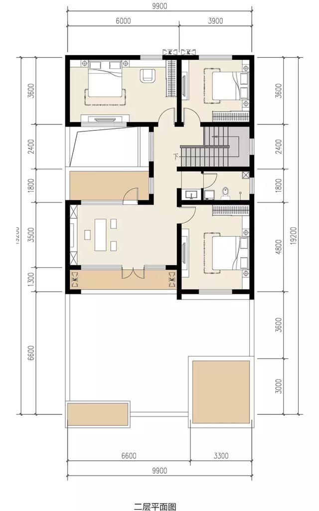 這樣的別墅設計圖建出來，才是新農村想要建設的別墅