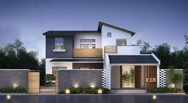 這樣的別墅設計圖建出來，才是新農村想要建設的別墅