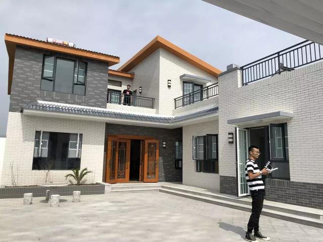 這樣的別墅設計圖建出來，才是新農村想要建設的別墅