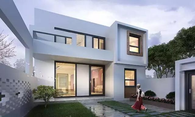 這樣的別墅設計圖建出來，才是新農村想要建設的別墅