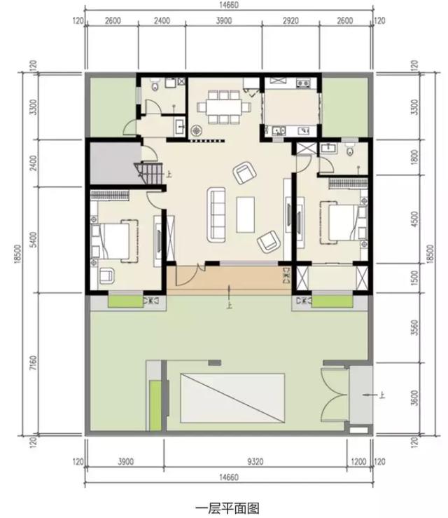 這樣的別墅設計圖建出來，才是新農村想要建設的別墅
