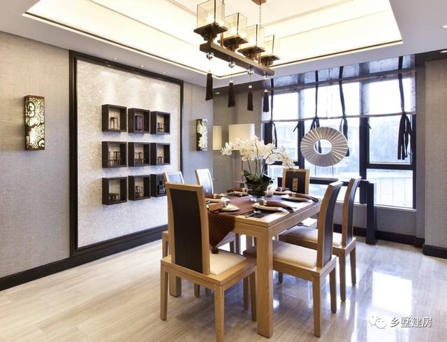 中國最受歡迎的中式別墅設計圖，這套中式別墅實在耐看，風韻猶存