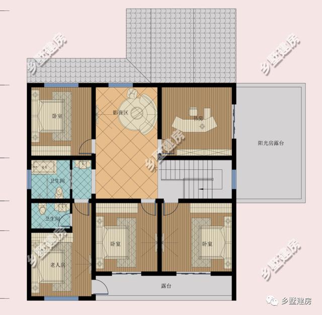 中國最受歡迎的中式別墅設計圖，這套中式別墅實在耐看，風韻猶存