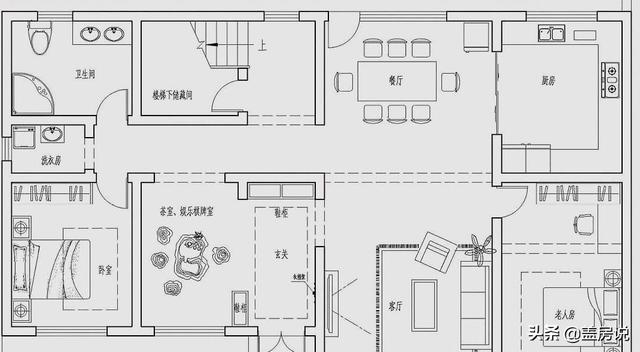 中式別墅設計圖就是優秀，外觀上恬淡安舒，溫潤清雅，內部結構實用又簡潔