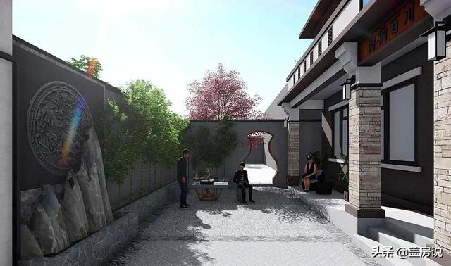 中式別墅設計圖就是優秀，外觀上恬淡安舒，溫潤清雅，內部結構實用又簡潔