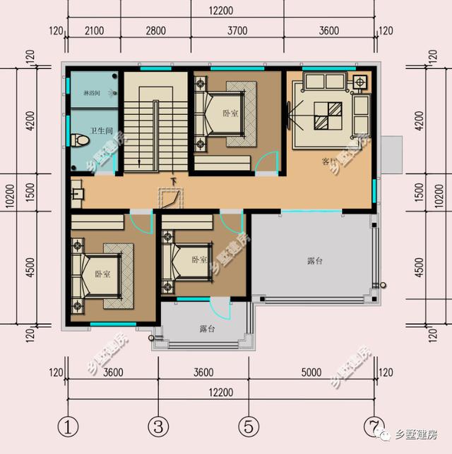 新款別墅設計圖，別墅建的好，生活沒煩惱！農村自建房用實力為你證明！