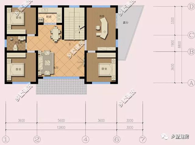 新款別墅設計圖，別墅建的好，生活沒煩惱！農村自建房用實力為你證明！