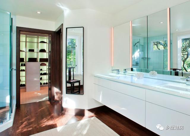 新中式二層別墅設計圖，4套房+陽光房，21萬輕松享受多彩農村生活！