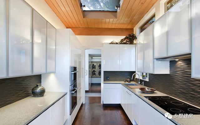 新中式二層別墅設計圖，4套房+陽光房，21萬輕松享受多彩農村生活！