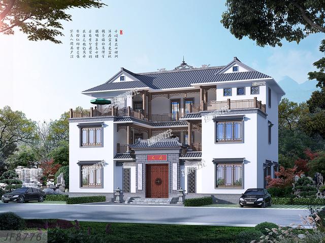 中國(guó)最美四合院設(shè)計(jì)圖，豪宅感爆棚，擁有一棟你真牛，圖紙快收藏