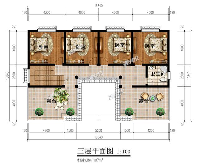中國(guó)最美四合院設(shè)計(jì)圖，豪宅感爆棚，擁有一棟你真牛，圖紙快收藏