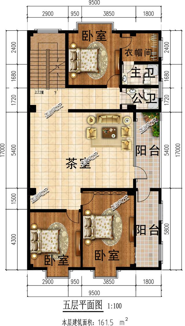豪華別墅設計圖，廣東富豪花100萬建別墅，驚艷了十里八鄉，村里人都知道他有錢
