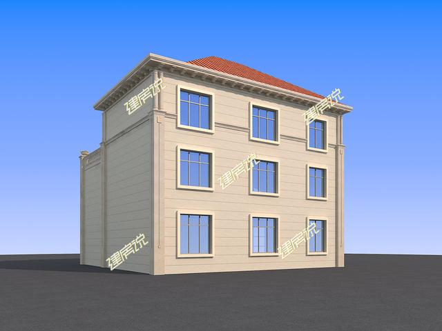 精美三層別墅設(shè)計(jì)圖，湖南小伙60萬(wàn)建，主體剛落成村里人都說(shuō)氣派，圖紙快快收藏好