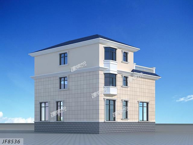 3層別墅設計圖，建成這樣，再也不用擔心娶不到媳婦，門都要被踏破