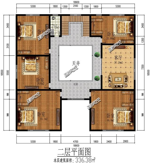 新中式別墅設(shè)計圖，溫州20多歲小伙，花100萬建了棟，把福建人比下去了