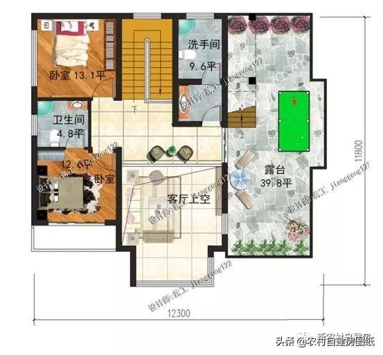 6款現(xiàn)代風格農(nóng)村別墅設(shè)計圖，2026年房子這樣建，回頭率100%