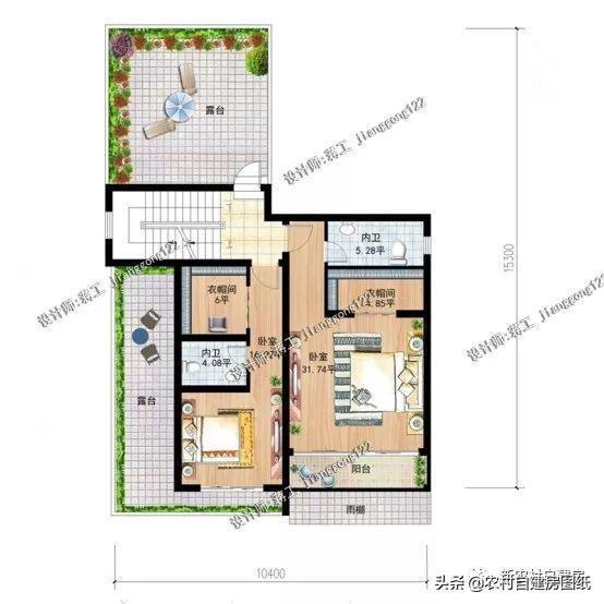 6款現(xiàn)代風格農(nóng)村別墅設(shè)計圖，2026年房子這樣建，回頭率100%