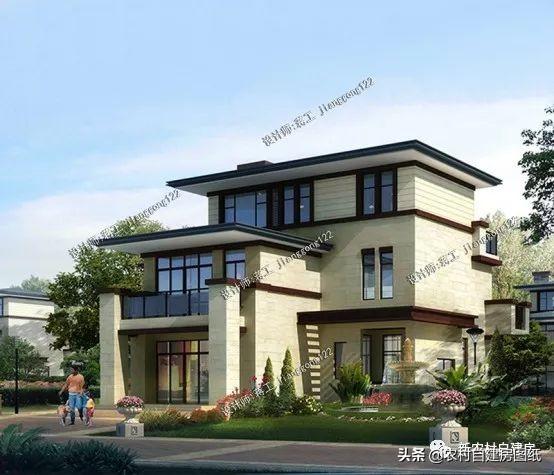 6款現(xiàn)代風格農(nóng)村別墅設(shè)計圖，2026年房子這樣建，回頭率100%