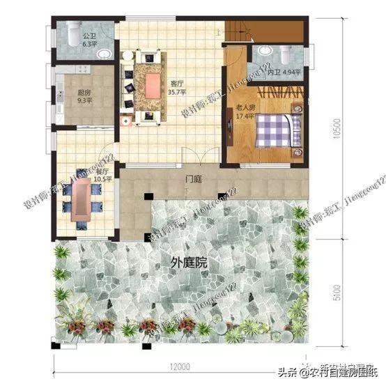 6款現(xiàn)代風格農(nóng)村別墅設(shè)計圖，2026年房子這樣建，回頭率100%