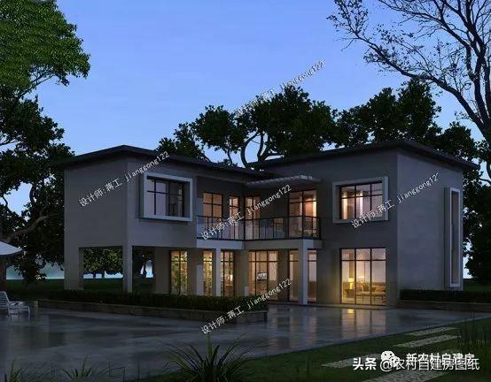 6款現(xiàn)代風格農(nóng)村別墅設(shè)計圖，2026年房子這樣建，回頭率100%