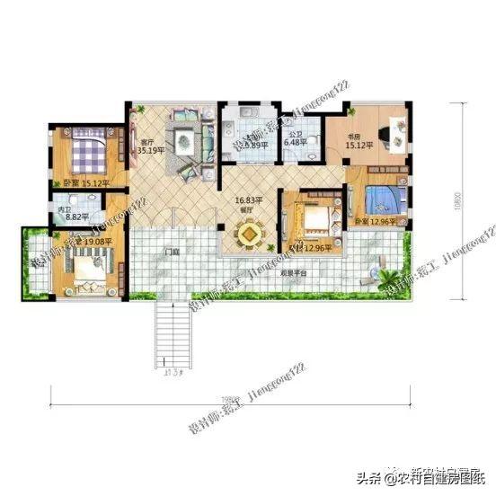 6款現(xiàn)代風格農(nóng)村別墅設(shè)計圖，2026年房子這樣建，回頭率100%