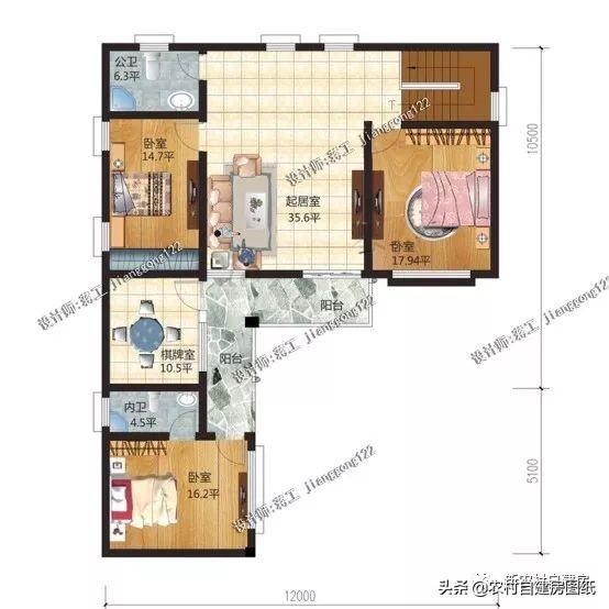 6款現(xiàn)代風格農(nóng)村別墅設(shè)計圖，2026年房子這樣建，回頭率100%