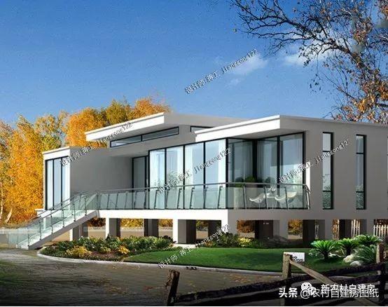 6款現(xiàn)代風格農(nóng)村別墅設(shè)計圖，2026年房子這樣建，回頭率100%