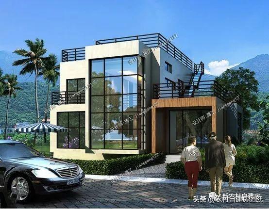 6款現(xiàn)代風格農(nóng)村別墅設(shè)計圖，2026年房子這樣建，回頭率100%