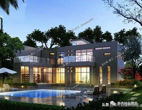 6款現(xiàn)代風格農(nóng)村別墅設(shè)計圖，2026年房子這樣建，回頭率100%