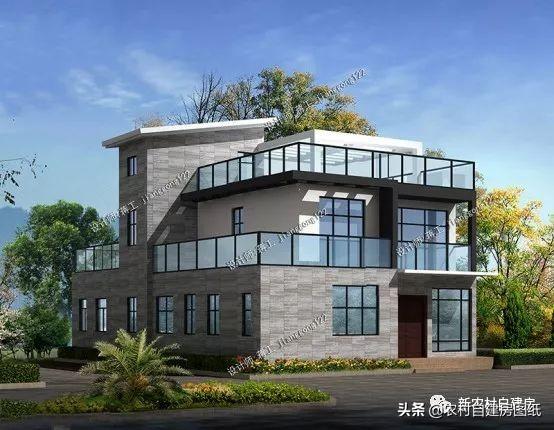 6款現(xiàn)代風格農(nóng)村別墅設(shè)計圖，2026年房子這樣建，回頭率100%